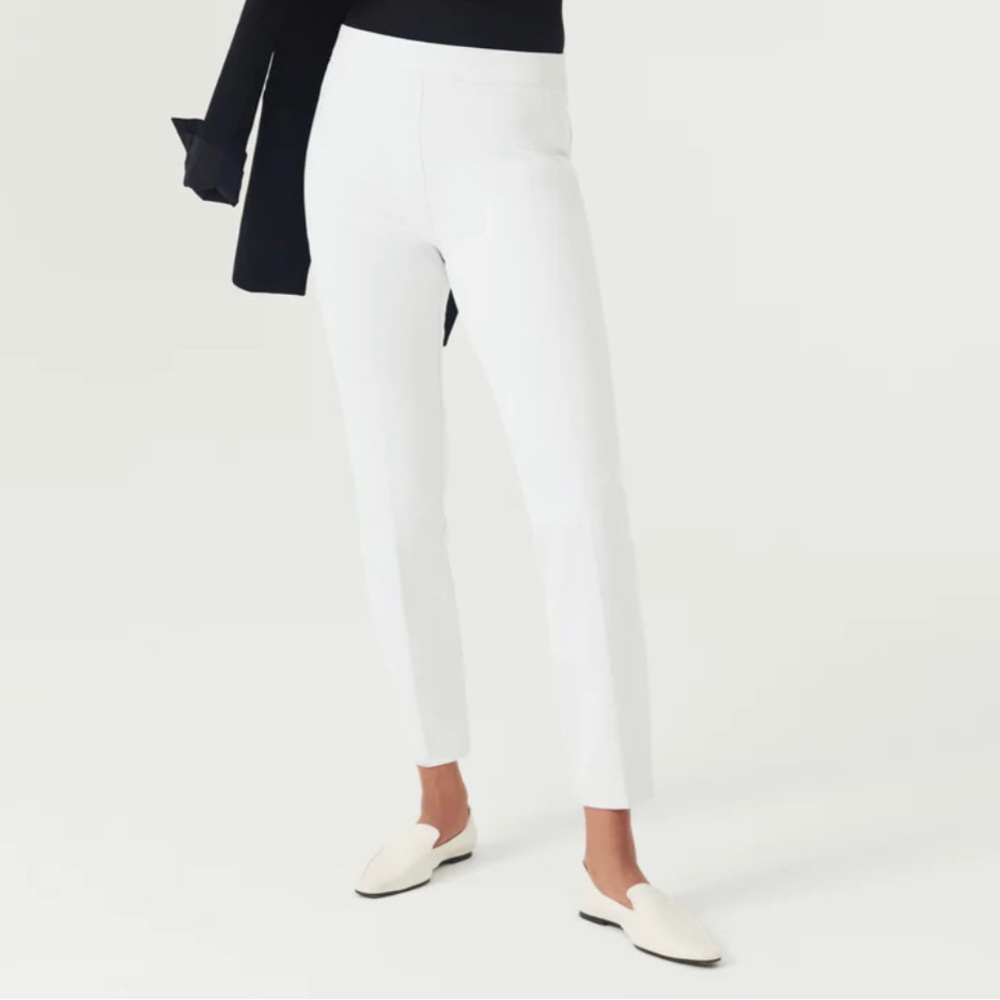 SPANX | On-the-Go Ankle Slim Straight Pant with Ultimate Opacity Technology